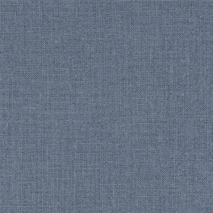 Papel pintado de lino rústico azul aspecto textil · Rasch Atelier Tissé 613995