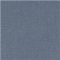 Blauer Tapete aus rustikalem Leinen Textiloptik · Rasch Atelier Tissé 613995