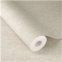 Papel pintado efecto textil beige falso liso · Rasch In Bloom 412222