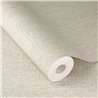 Papel pintado efecto textil beige falso liso · Rasch In Bloom 412222