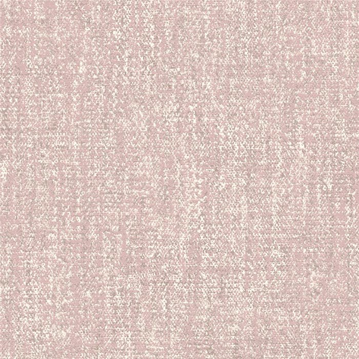 Papel pintado efecto textil rosa trama cruzada · Rasch In Bloom 412246