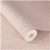 Papel pintado efecto textil rosa trama cruzada · Rasch In Bloom 412246