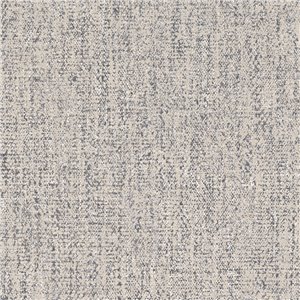Papel pintado efecto textil gris falso liso
