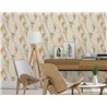 Romantische florale Tapete beige Ranke · Rasch In Bloom 412376