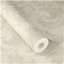 Papier peint damas beige clair grand motif · Rasch In Bloom 412604