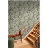 Green Japanese cherry blossom wallpaper · Rasch In Bloom 413243