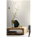 Papel pintado ornamental arabesco blanco damasco · Rasch In Bloom 412055