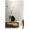 Papier peint arabesque ornementale blanc damas · Rasch In Bloom 412055