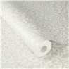 Papel pintado ornamental arabesco blanco damasco · Rasch In Bloom 412055