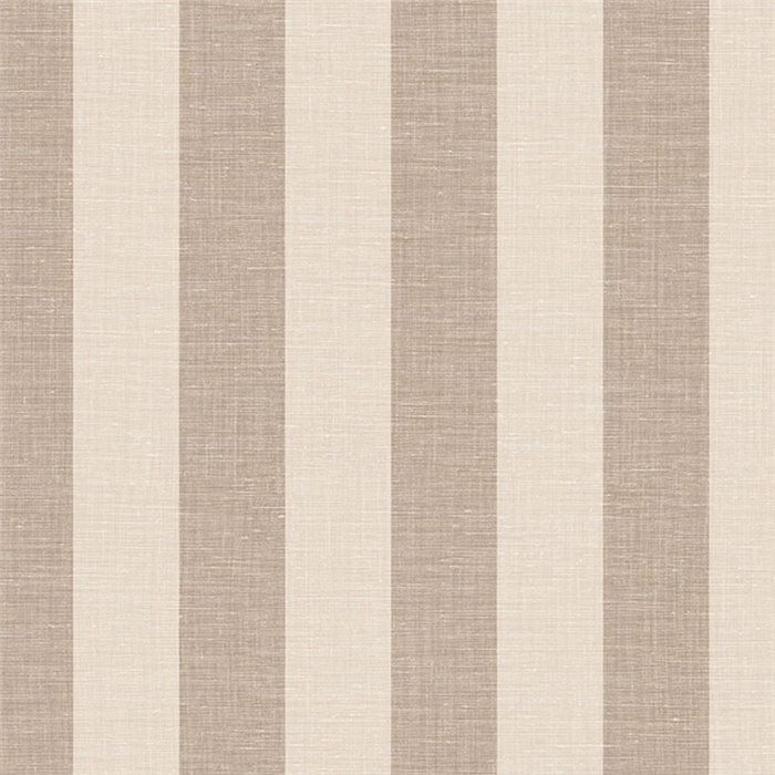 Papel pintado de rayas efecto lino beige · Casamance Rayures 78060202