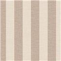 Streifentapete in Leinenoptik beige · Casamance Rayures 78060202