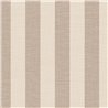 Papel pintado de rayas efecto lino beige · Casamance Rayures 78060202