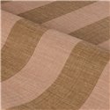 Streifentapete in Leinenoptik, Pfirsich · Casamance Rayures 78060406