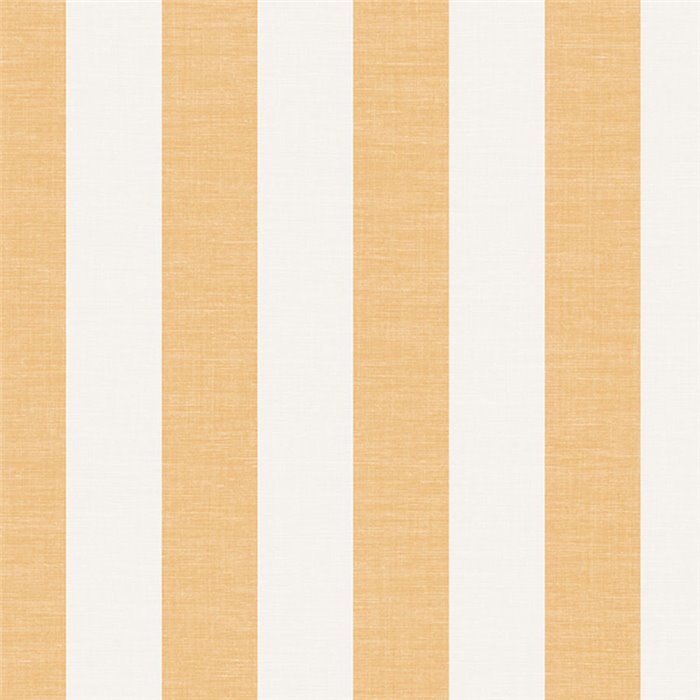 Linen-effect striped wallpaper beige and white · Casamance Rayures 78060508