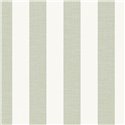 Papel pintado rayas aspecto lino verde · Casamance Rayures 78060610