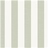 Linen-look striped wallpaper in green
