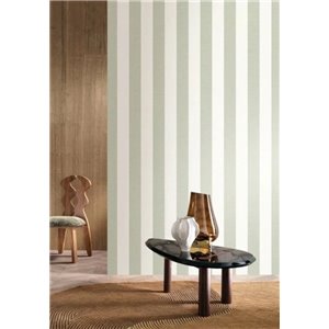 Rayures aspect lin vert 2