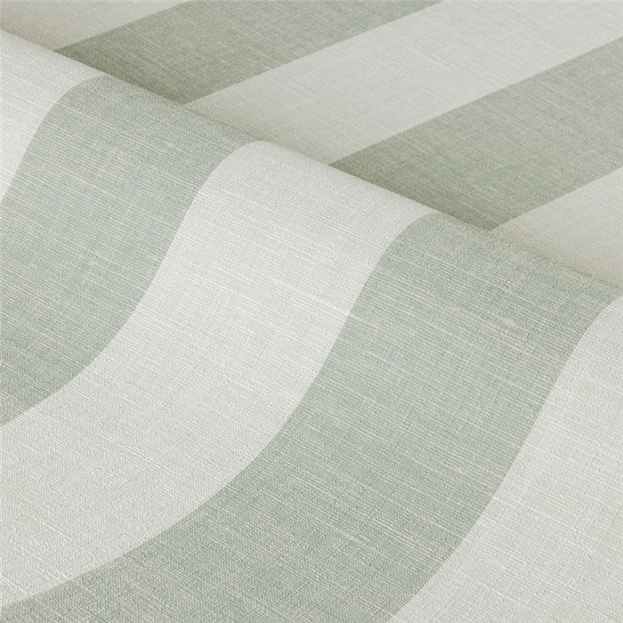 Rayures aspect lin vert · Casamance Rayures 78060610