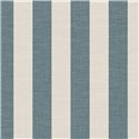 Papier peint rayures aspect lin bleu et beige · Casamance Rayures 78060712