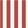 Papier peint rayure aspect lin rouge et blanc