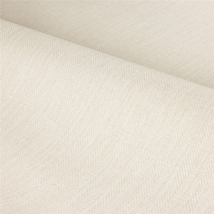 Papier peint chevron effet lin grège – haute décoration · Casamance Rayures 78071120