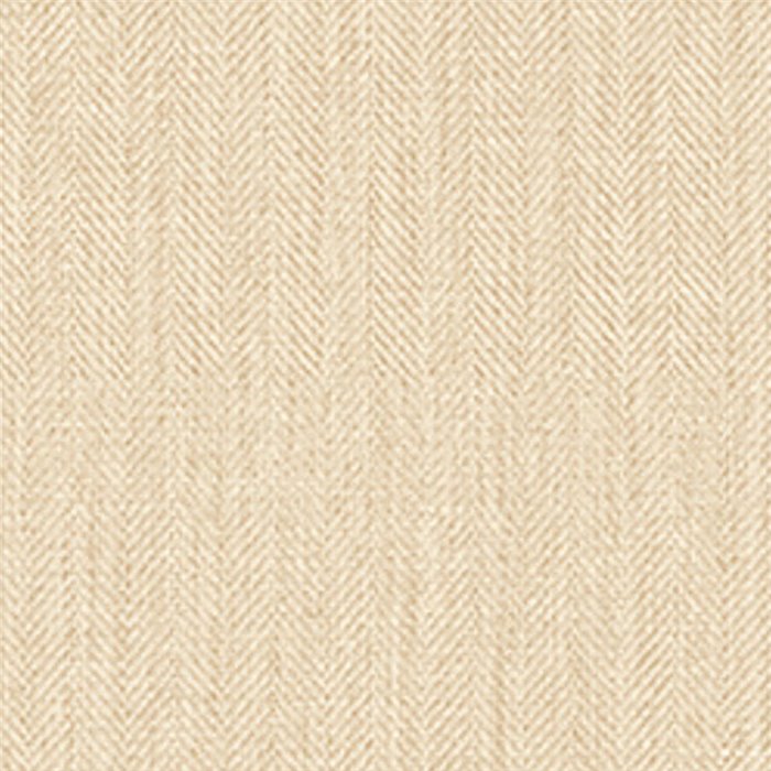 Tapete Fischgrat in Leinenoptik beige · Casamance Rayures 78071222