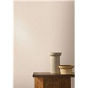 Papel pintado espiga tejida efecto lino beige · Casamance Rayures 78071222