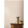 Papier peint chevron effet lin beige · Casamance Rayures 78071222