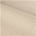 Papel pintado espiga fina aspecto lino beige paja · Casamance Rayures 78071324