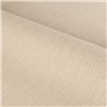 Papier peint chevron aspect lin beige paille · Casamance Rayures 78071324