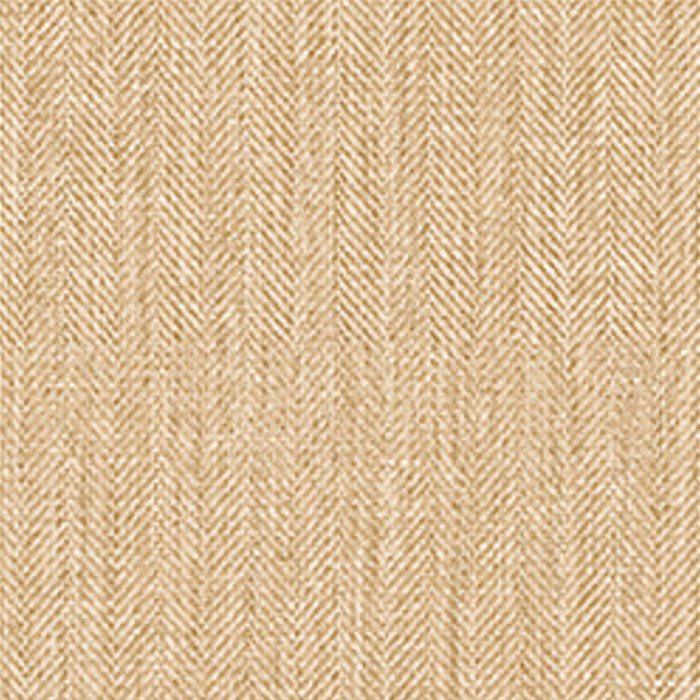 Papier peint chevron effet lin noisette haut de gamme · Casamance Rayures 78071426