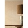 Papel pintado espiga aspecto lino avellana de alta gama · Casamance Rayures 78071426