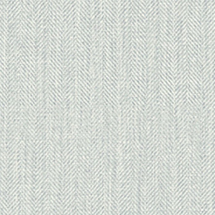 Papel pintado microespiga efecto lino azul cielo · Casamance Rayures 78071528