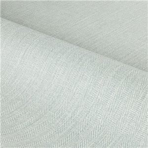 Sky blue linen-look micro chevron 2