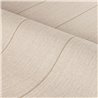 Wide stripe wallpaper with woven chevron and linen-look, sand beige · Casamance Rayures 78082038
