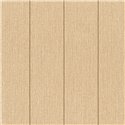 Papel pintado de microespiga efecto lino con rayas finas en beige avellana · Casamance Rayures 78082246