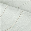 Fines rayures sur chevron tissé, aspect lin, bleu ciel · Casamance Rayures 78082344