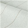 Papel pintado efecto lino con espiga tejida y rayas sutiles en azul cielo · Casamance Rayures 78082344