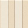 Breite Streifen in Leinenoptik in Elfenbein und Beige