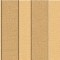 Streifentapete in Leinenoptik mit breiten Bahnen in Beige und Honig · Casamance Rayures 78092752