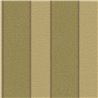 Breit gestreifte Tapete in Khaki und Beige mit Leinenoptik und Zickzackstich