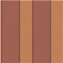 Streifen mit Leinenoptik und Zierstich in Altrosa und Siena · Casamance Rayures 78093058