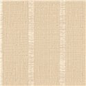 Fringed stripes on a raffia-effect ground, sand · Casamance Rayures 78103262