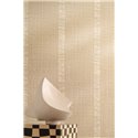 Fransige Streifen in Bastoptik, Sand · Casamance Rayures 78103262