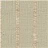 Fringed stripes on a raffia-effect ground in opaline green