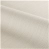 Papel pintado en marfil de rayas fil a fil con aspecto de yute · Casamance Rayures 78114282