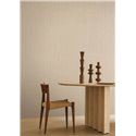 Papel pintado beige con trama fil a fil y aspecto de yute · Casamance Rayures 78114384