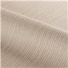 Beige fil-à-fil stripe wallpaper with a jute look · Casamance Rayures 78114384