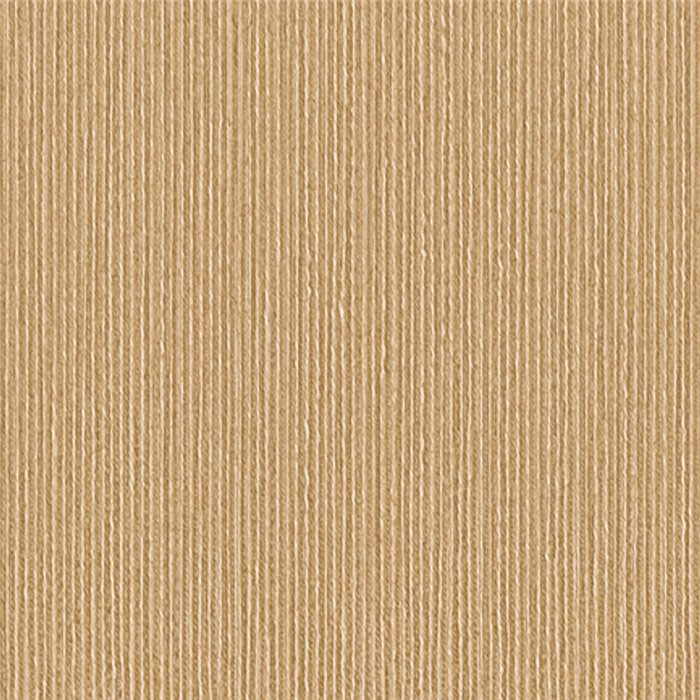 Papel pintado fil a fil de inspiración yute en tono avellana · Casamance Rayures 78114486