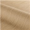 Fil-à-Fil-Streifen mit Jute-Optik in Haselnuss · Casamance Rayures 78114486